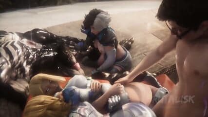 Power Of The Noob (Sue Storm)