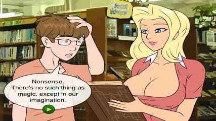 MAGIC BOOK 1 GAME MEET N FUCK FULL VERSION GAMEPLAY