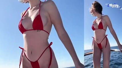 Ride the yacht to bliss, where mammary joys and public blowjobs await.