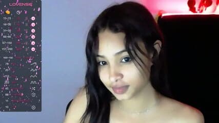 Petite Teen Cam Girl Enjoys Hard Nipple Pinch