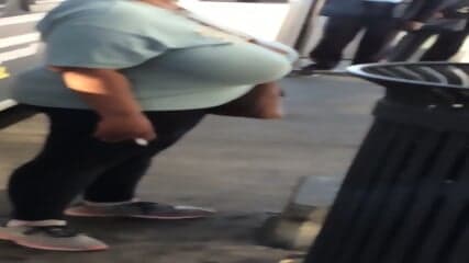 huge tits ebony old lady