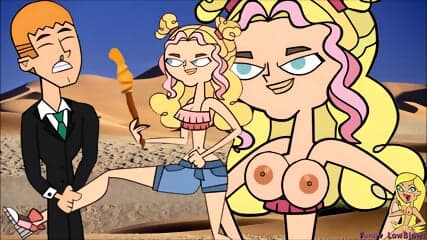 rodilazo huevos BLONDE ballbusting MOLLY kick in the balls TOTAL DRAMA Egipt