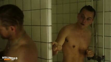 Lola Zackow and Madeleine Martin lesbian scene Dystopia