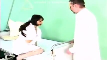 Psycho Doctor Punish And Whipping Nurse With Big Ass  Kinky4Ever