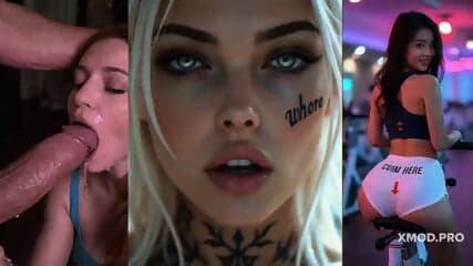 Ai compilation porn - Ai daring woman relishes wild intimacy in provocative Generated 3d sex animation