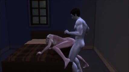 1. Night Guest (The Sims 4)