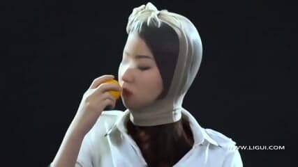 Ligui Mask Nylon Face  Kinky4Ever