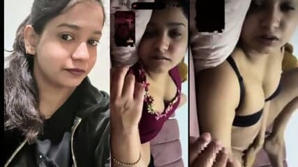 Indian Horny Wife Fingering On Video Call