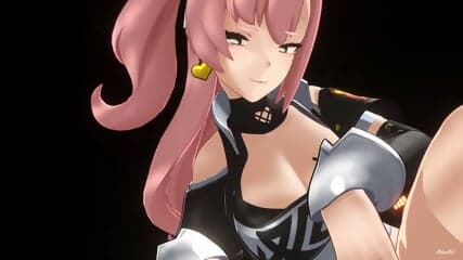 Nicole demara double penetration training