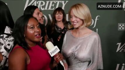 Sydney Sweeney Sexy Scene in Variety's Power Of Women 2025