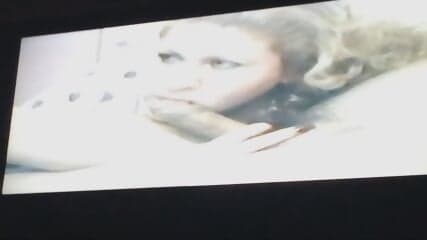 My CUM Junkie Bestie Tiffany helps me tend to my son in law Big huge cock