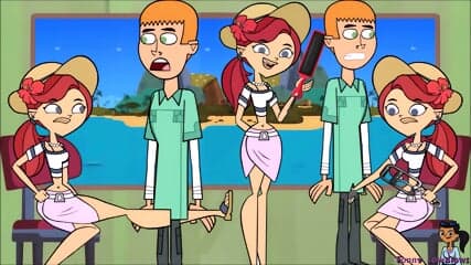 becky RODILLAZO HUEVOS total drama ballbusting Odisea del Drama Hawaii PETOLAZO