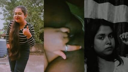 Indian horny big boobs gf showing and fingering pussy