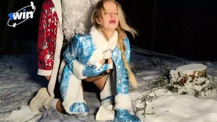 Hot winter loneliness, fantasy hook-up for 1WINPORN - greatest XXX!