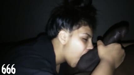 SUCKING DICK IN THE DARK