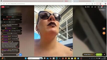 pinkthehaek webcamgirl 2