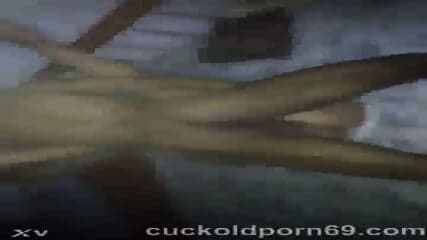 Fat white wife gets seeded by black lover for hubby