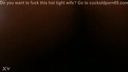 cheating white wife is fucked by a big black cock
