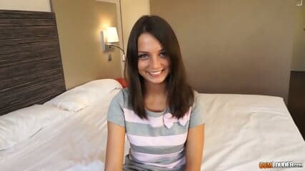Sexy Petite Brunette Teen Cutie: Teenage Hooker