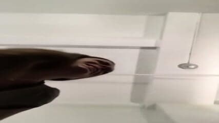 Face View Of The Bath Brush Punishment  Kinky4Ever