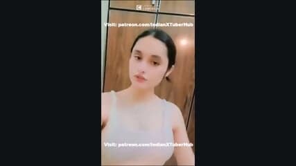 Beautiful Cute Sexy Indian Girl Showing Teasing Bf