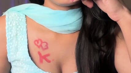 Wow-nisha webcam --video 1