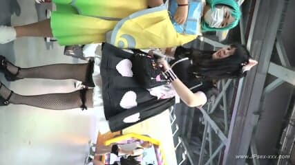 peeping chinese amateur upskirt.305