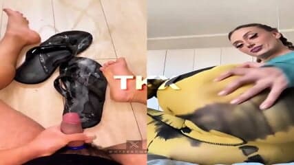 Yoga Pants Ass Shake Babecock PMV