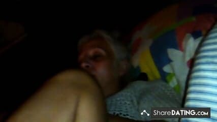 Amateur Video: Intimate Moments with a Mature Woman