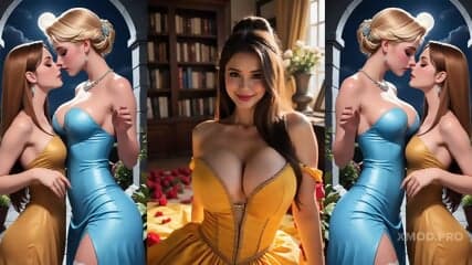 TOP AI Porn Compilation - Sexy Ai fearless beauty relishes untamed intimacy in provocative Generated 3d sex animation videos