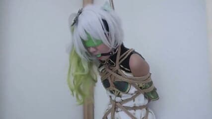 Cos Binding, Oral And Eye Mask  Kinky4Ever