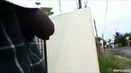 Encojoin Dickflash Grope Cum Ass