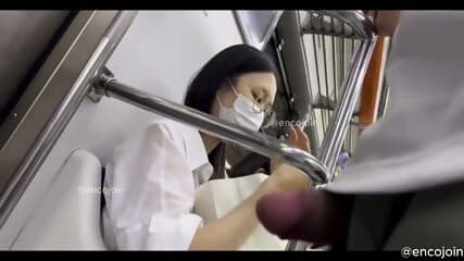 Encojoin Dickflash Grope Cum Ass