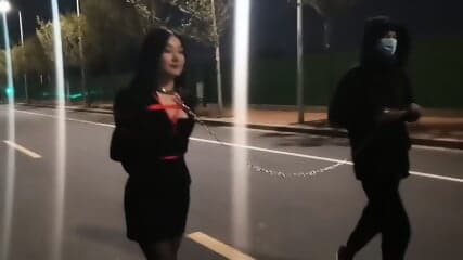 Chinese Girls Throw Trash Anywhere And Tie Up  Kinky4Ever
