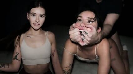 3 Vs 1 - I Was The Only Girl