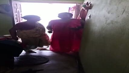 Bengali boudi arguing and going naked during video record