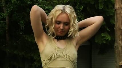 Girl Becomes Free Willing Slave For Her Tormentor  Kinky4Ever