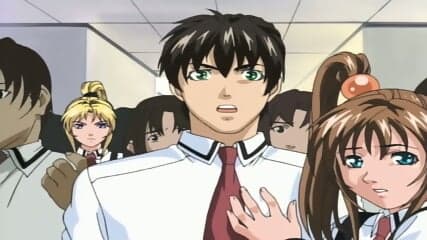 Hentai teens fucking in storage room