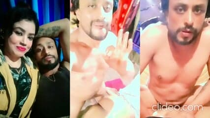 Lucky Guys Fucking Bengali MILF In Different Poses