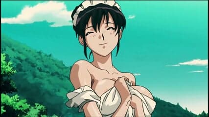 Very_Attractive_Maid_Who_Eats_My_Cock_And Wants My Cum Anime Hentai Uncensored