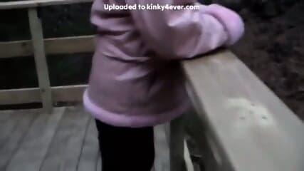 Mistress Switches Sissy Outdoors  Kinky4Ever