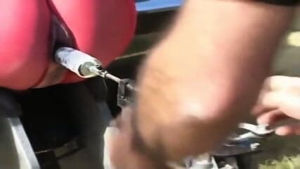 Bound And Fucked On The Truck  Kinky4Ever