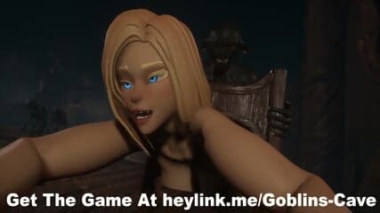 Goblins Cave Doggy Domination: Trapped MILF Gets Her Holes Hammered in Hardcore Gangbang!