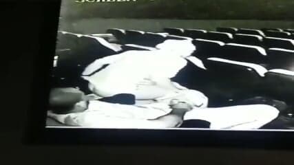 Horny Couples Cinema Sextape 3