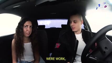 Porn Star Interview in Car on Youtube Hot Seat Casting - Best XXX!