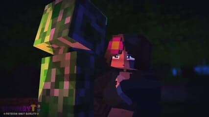 ãä¸­æå­å¹ãJenny X Creeper