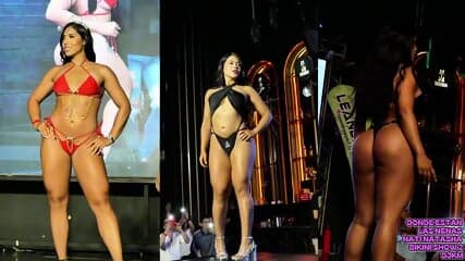 3 PANTALLAS BIKINI SHOW - DONDE STAN LAS NENAS