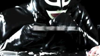 Wet panty lover, pantyhose, foot fetish, feet licking, high heels dominatrix - VULVA Origina