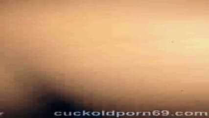 Petite Wife Fucks BBC Big Black Cock For Husband In The Room