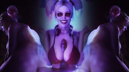 HARLEY QUINN SPLITSCREEN - AMV